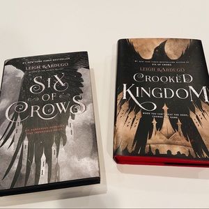 Six of Crows/Crooked Kingdom Duo